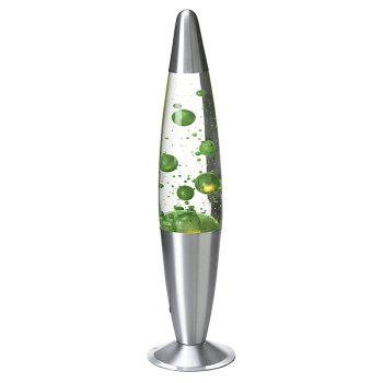 Metallic Green Motion Lamp