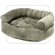 Thyme Double Donut Medium Dog Bed by Bowsers