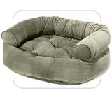 Bowsers Double Donut Dog Bed Platinum Collection (Size=Medium,Color=Sage)