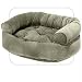 Bowsers Double Donut Dog Bed Platinum Collection (Size=Medium,Color=Sage)