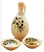 RUSTICA Oil Cruet + two Dipping bowls (2.5 Diam.) [Prod. 1904/SET-RUS]