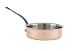 Mauviel 2mm 1.9 qt. Saute Pan with a Cast Iron Handle, w/Lid
