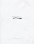 Alec soth broken manual /anglais