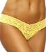 Apparel : Hanky Panky Stretch Lace Low-Rider Thong 4911