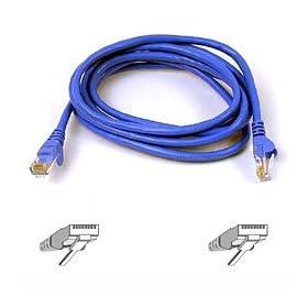 Belkin Cat6 Snagless UTP Patch Cable (Blue) 5m