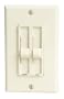 Craftmade CM-3SSDC-W Speed Slide Dual Fan Wall Mount Control