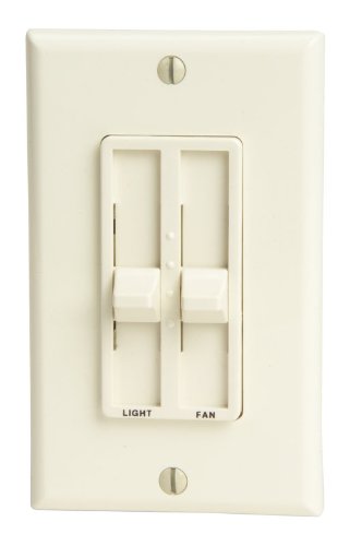 Craftmade CM-3SSDC-W Dual- 3 Speed/Light Control- W W- White