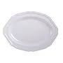 Mikasa Antique White Oval Platter, 16-Inch