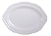 Mikasa Antique White Oval Platter, 16-Inch