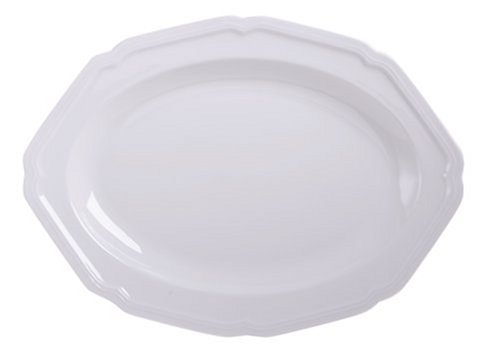 Mikasa Antique White Oval Platter 16-Inch