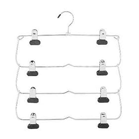 <b>4 TIER FOLDING SKIRT HANGER</b>