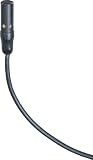 Audio-Technica AT898C Unterminated Subminiature Cardioid Condenser Lavalier Microphone