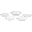 Corelle Livingware Winter Frost White 5-Piece Pasta Set