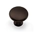 Laurey Richmond 1-1/4-Inch Diameter Knob, Oil rubbed Bronzed #55566
