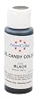 Americolor Candy Oil - BLACK 2 OUNCE CANDY OIL COLOR