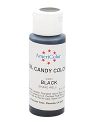 Buy Americolor Candy Oil - BLACK 2 OUNCE CANDY OIL COLOR by AmeriColor