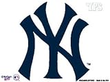 New York Yankees Ultra Decal Cling
