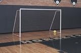 PAIR PORTABLE, FOLDABLE INDOOR SOCCER GOAL