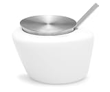 Produkt-Bild: Blomus 63186 COPO Zuckerdose mit L&ouml;ffel