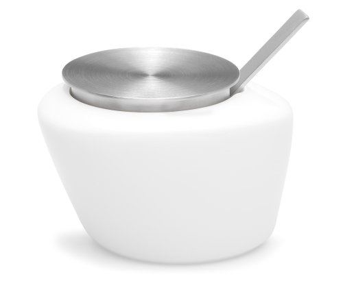 Blomus 63186 COPO Zuckerdose mit Löffel