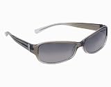 Angel Olive Fade Livvy Sunglasses w Smoke Polarized Lens by