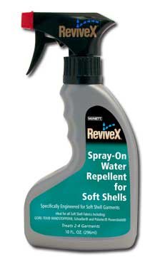 McNett REVIVEX® Spray-On Water Repellent for Soft Shells super for all your outter gear... by McNett