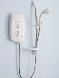 Mira Sport Thermostatic 9kW White & Chrome
