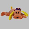 TY Pillow Pal - WOOF the Dog (Orange Version)