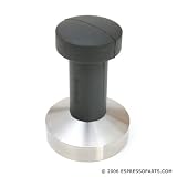 Buy Bumper Espresso Tamp Classic Handle Rubberized - 58mm Flat by Bumper