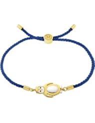 Missoma® Symbolic Animals Bracelet Cord Blue 650666