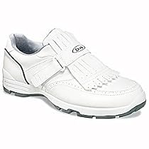 Etonic Mens Lites Velcro Kiltie Golf Shoes