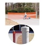 Retractable Driveway Guard, 18' Wide