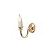 Dollhouse Miniature Single-Candle Wall Sconce