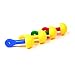 3M E-A-R Express Pod Plugs Corded Earplugs, Hearing Conservation Assorted Color Grips 311-1115 in Pillow Pack