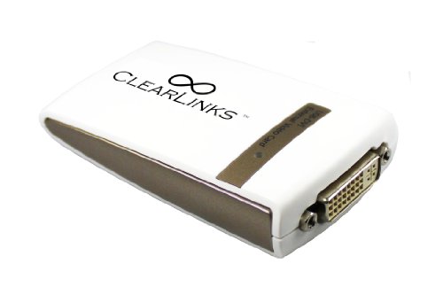 USB 2.0 External Video Adapter (CL-UDVI-VGA)