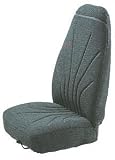 Elegant 151113 Grey High Back Bucket Seat Cover
