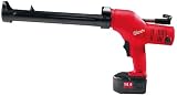 Factory-Reconditioned Milwaukee 6562-83 14.4-Volt Cordless Caulk/Adhesive Gun with Quart Carriage