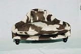 Poochie Bed Brown Cowboy