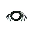 Hawking Technologies 10Ft PS/2 Kvm Cable For Cs144 Kvm Switch