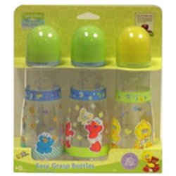 6 Pack of 8oz. Grasp Bottles