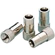 RG-6 Push-on F Type Connectors