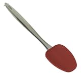 Cuisipro Silicone 11.5 Med  Spoon, Red