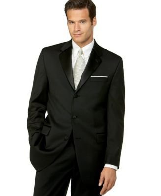 Calvin Klein Modern Three-Button Tuxedo