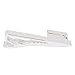 Silver Plated Tie Clip Blanks with 15x15mm Square Bezel 20pcs/lot