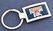 Pittsburgh Pirates Curved Keychain