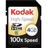 4GB Kodak Hs 100X-SDHC