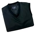 NEW Port Authority - Casual Microfiber Wind Vest Black-M