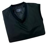 Port Authority - Casual Microfiber Wind Vest Black-XL