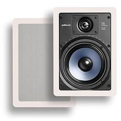 Polk Audio TC65i Rectangular 2-way In-Wall Loudspeaker (Single) by 