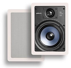 Polk Audio TC65i Rectangular 2 way In Wall Loudspeaker